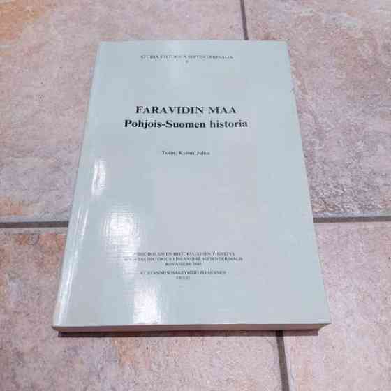 Faravidin Maa, Pohjois-Suomen Historia, Kyösti Julku Oulainen