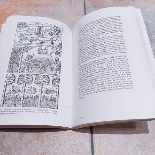 Faravidin Maa, Pohjois-Suomen Historia, Kyösti Julku Oulainen - valokuva 2