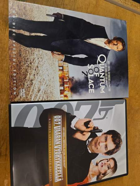 Bond-elokuvat Jyvaeskylae - photo 1