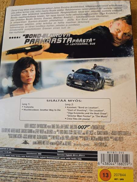 Bond-elokuvat Jyvaeskylae - photo 2