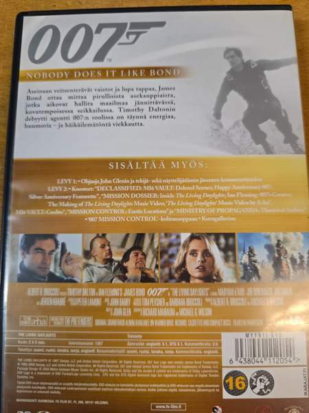 Bond-elokuvat Jyvaeskylae - photo 3