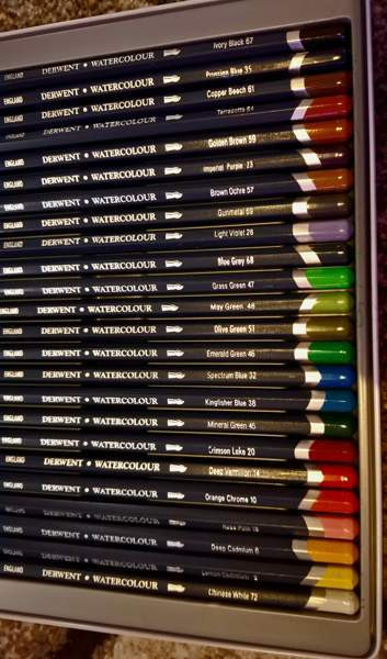 Akvarelli värikynät ja lehtiö vihkonen Helsinki – foto 5