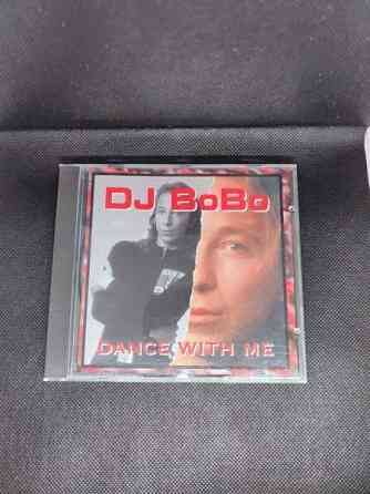 DJ BoBo - Dance With Me - CD Imatra