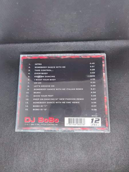 DJ BoBo - Dance With Me - CD Imatra – foto 2