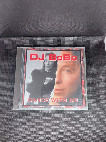DJ BoBo - Dance With Me - CD Imatra – foto 1