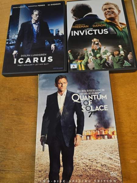 Dvd elokuvia Jyvaeskylae - photo 1