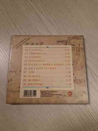 Pekka Kuusisto & Paula Vesala CD Jyvaeskylae