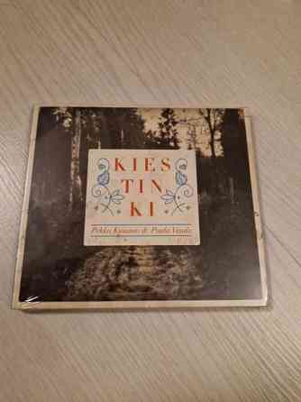 Pekka Kuusisto & Paula Vesala CD Jyvaeskylae