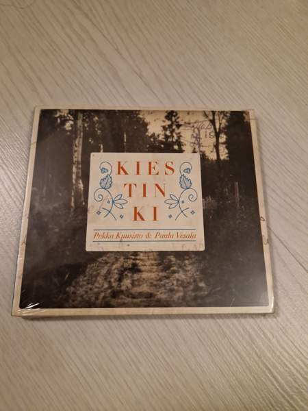 Pekka Kuusisto & Paula Vesala CD Jyvaeskylae - photo 1