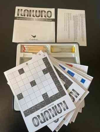 Kakuro lautapeli Oulu