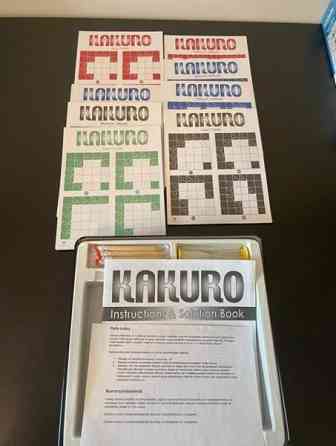 Kakuro lautapeli Oulu