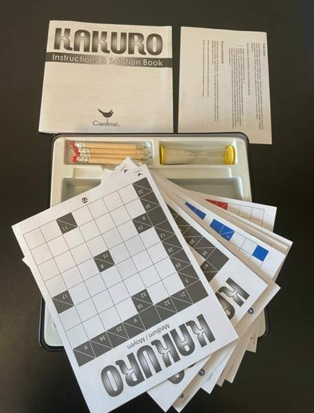 Kakuro lautapeli Oulu - photo 2