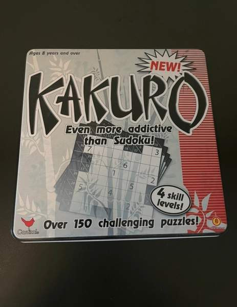 Kakuro lautapeli Oulu - photo 1