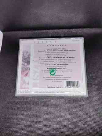 Liszt - Piano Concertos Nos. 1 & 2 - CD Imatra