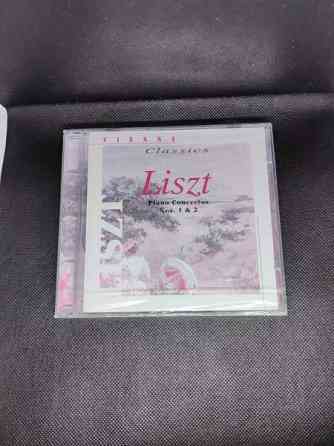 Liszt - Piano Concertos Nos. 1 & 2 - CD Imatra
