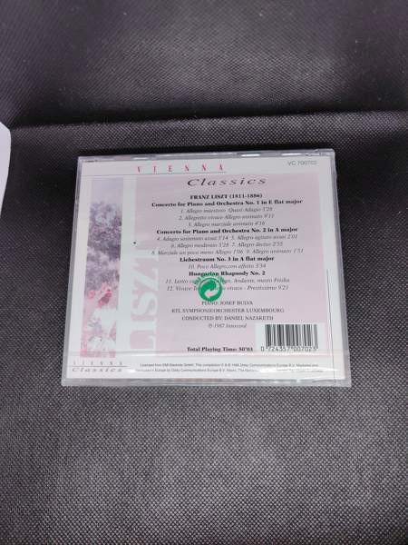 Liszt - Piano Concertos Nos. 1 & 2 - CD Imatra – foto 2