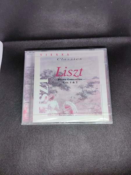Liszt - Piano Concertos Nos. 1 & 2 - CD Imatra – foto 1