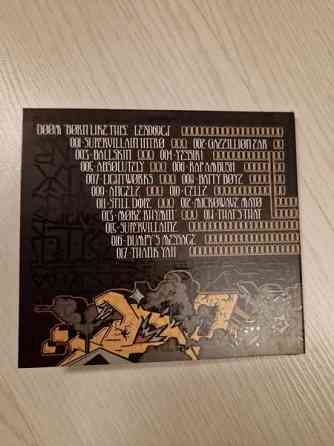 DOOM Born Like This CD Jyvaeskylae