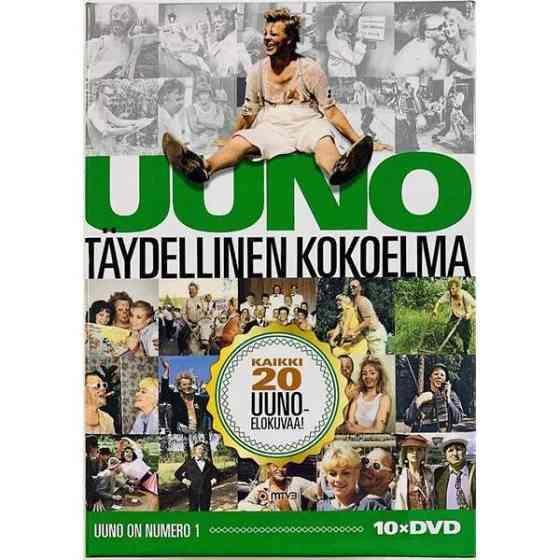 Ostetaan Uuno kokoelma DVD Tampere