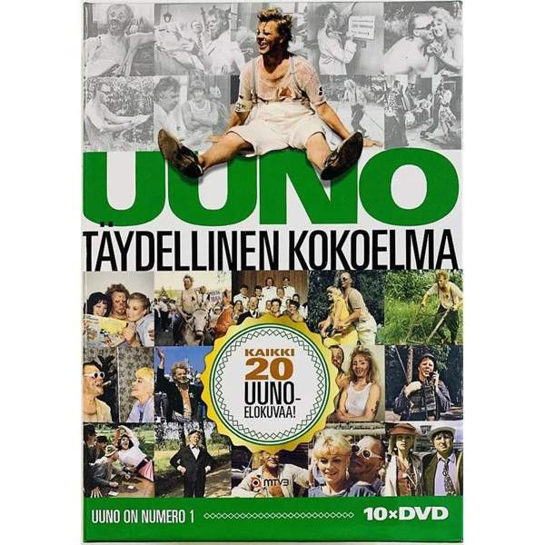 Ostetaan Uuno kokoelma DVD Tampere - valokuva 1