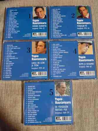 Tapio Rautavaara - CDx5 Imatra