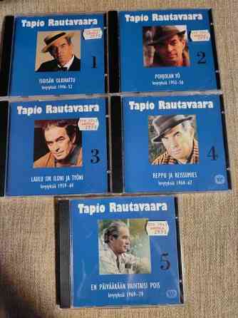 Tapio Rautavaara - CDx5 Imatra