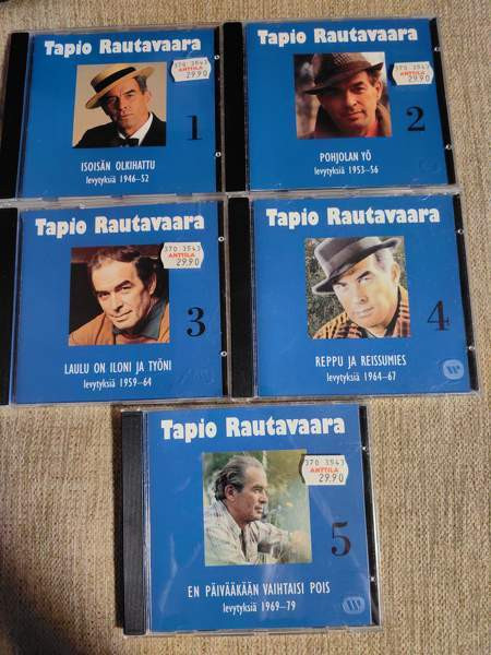 Tapio Rautavaara - CDx5 Imatra - valokuva 1