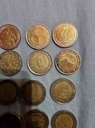 2e kolikkoja erinlaisia Isokyrö