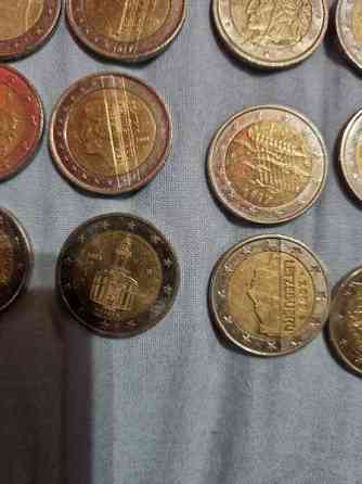 2e kolikkoja erinlaisia Isokyrö