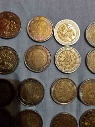 2e kolikkoja erinlaisia Isokyrö