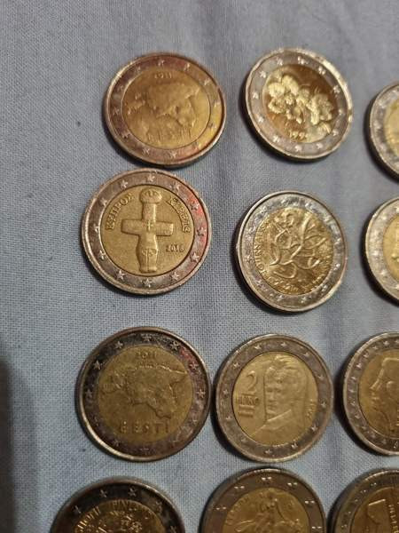 2e kolikkoja erinlaisia Isokyrö – foto 2