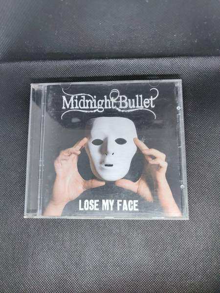 Midnight Bullet - Lose My Face - CD Imatra - valokuva 1