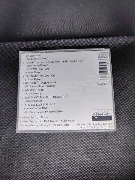 Ancient Beatbox - CD Imatra - photo 2