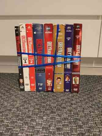 Greyn anatomia kaudet 1-7 Нокиа