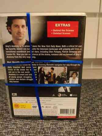 Greyn anatomia kaudet 1-7 Нокиа