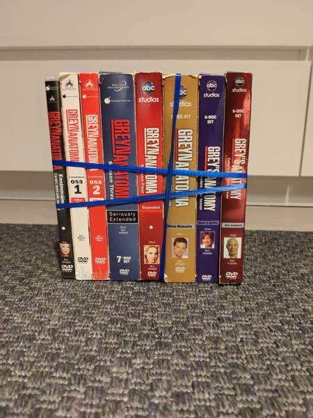 Greyn anatomia kaudet 1-7 Нокиа - изображение 1