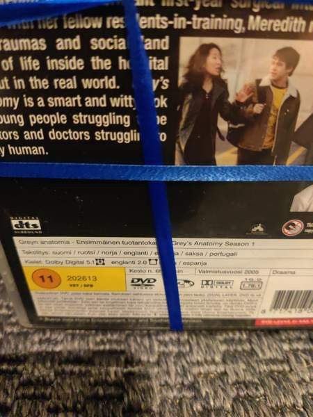 Greyn anatomia kaudet 1-7 Нокиа - изображение 3