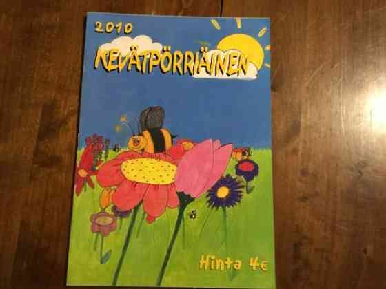 Kevätpörriäisiä Espoo