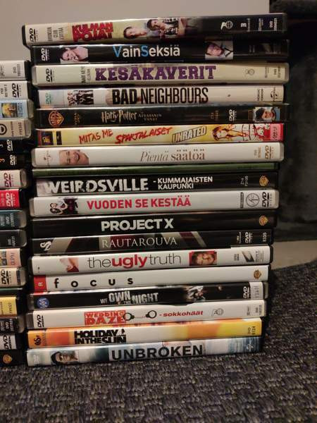 Loput DVD:t Nokia – foto 4