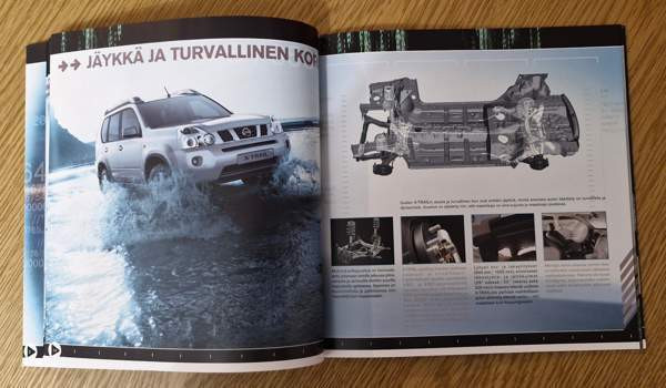 Nissan X-Trail -esite 2007 Turku - valokuva 8