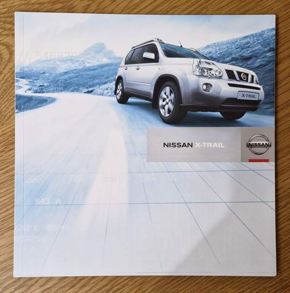 Nissan X-Trail -esite 2007 Turku - valokuva 1