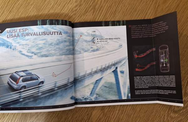 Nissan X-Trail -esite 2007 Turku - valokuva 5