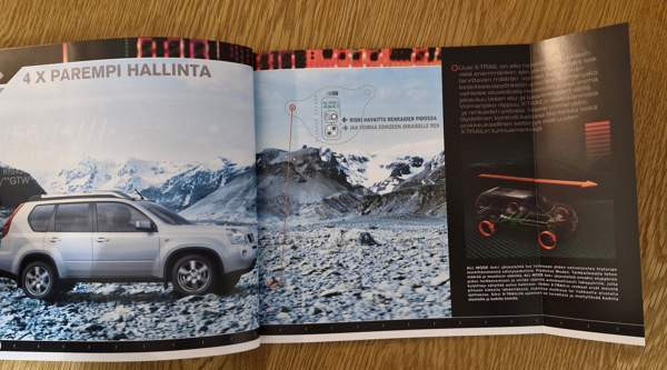 Nissan X-Trail -esite 2007 Turku - valokuva 4