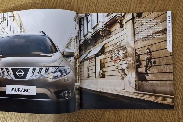 Nissan Murano -esite 2008 Turku – foto 3