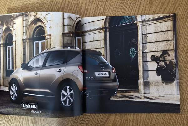 Nissan Murano -esite 2008 Turku – foto 4