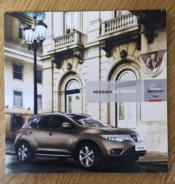 Nissan Murano -esite 2008 Turku – foto 1