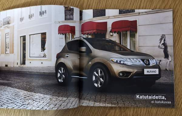 Nissan Murano -esite 2008 Turku – foto 5