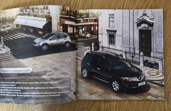 Nissan Murano -esite 2008 Turku – foto 2