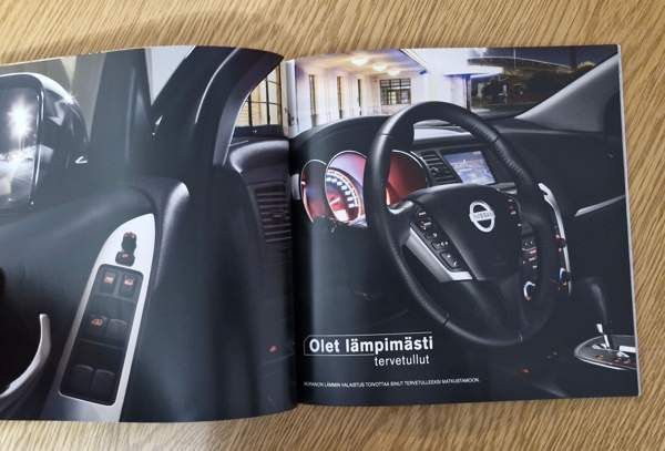 Nissan Murano -esite 2008 Turku – foto 8