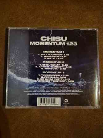 Chisu - Momentum 123 (CD) Jokioinen